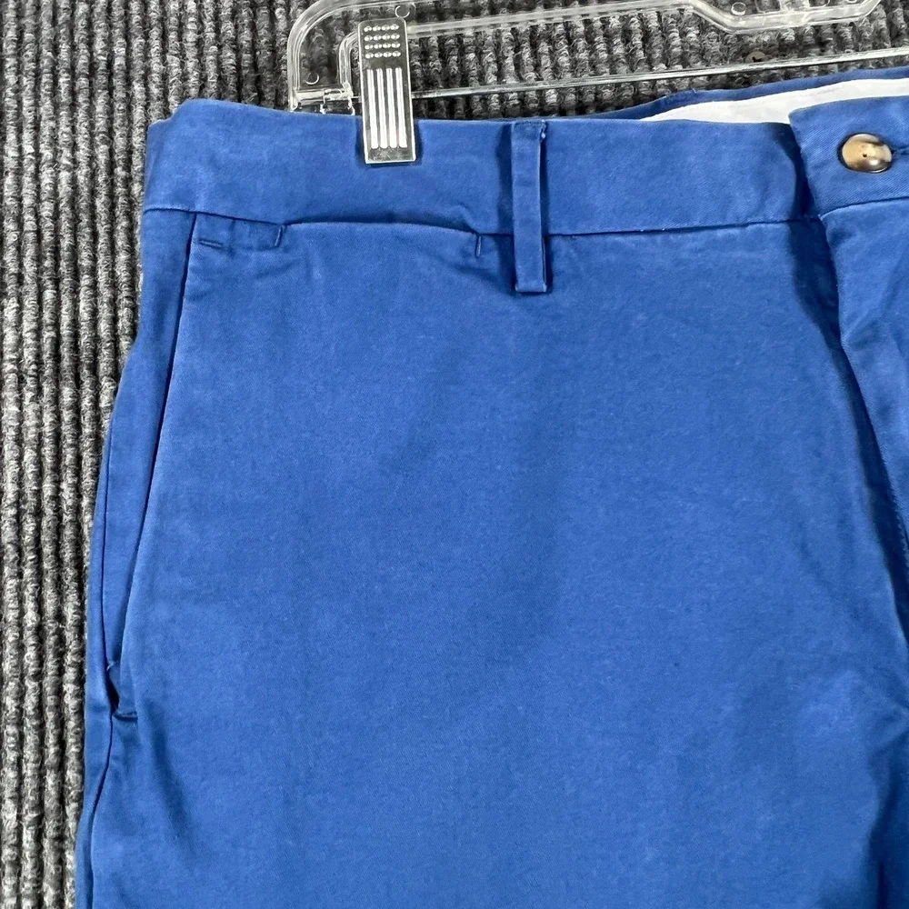 Polo Ralph Lauren Chino Pants Mens 34x34 Blue Stretch Classic Fit Casual Golf